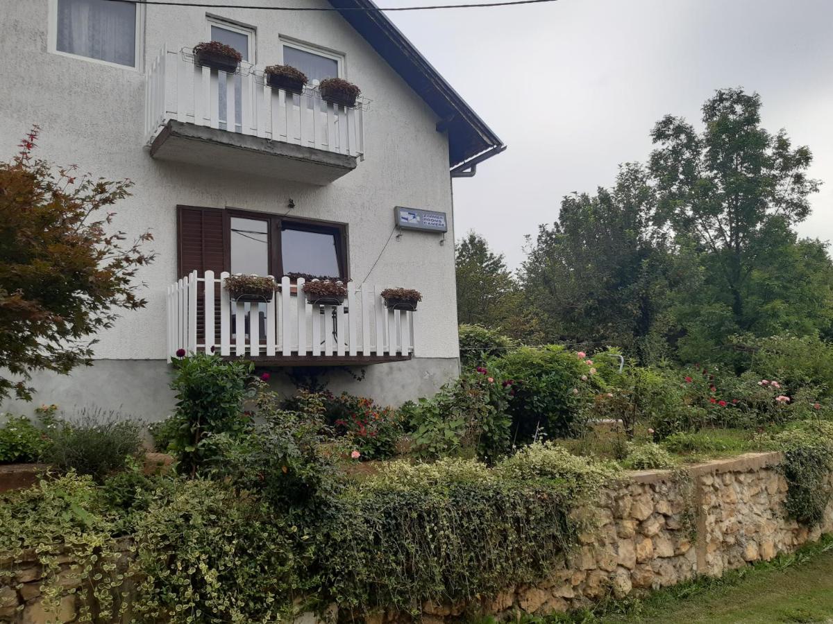 Rooms Luka Seliste Dreznicko Exteriör bild